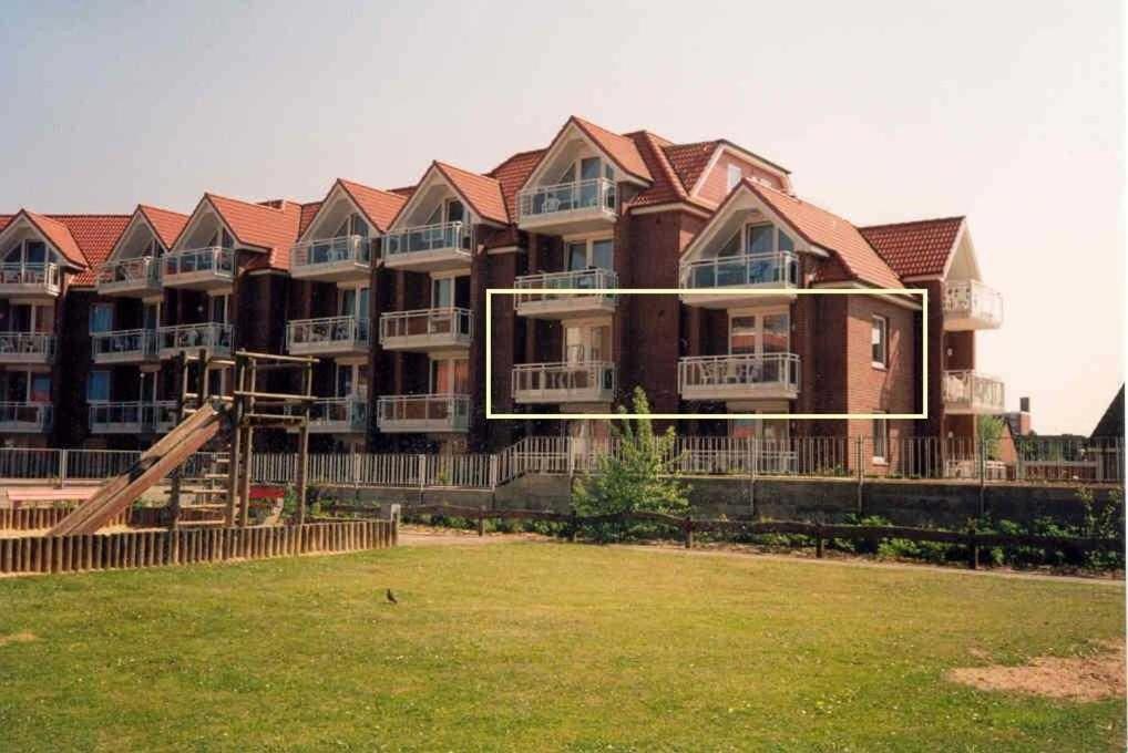 Residenz Kormoran 1 1 Apartment Куксхавен Екстериор снимка