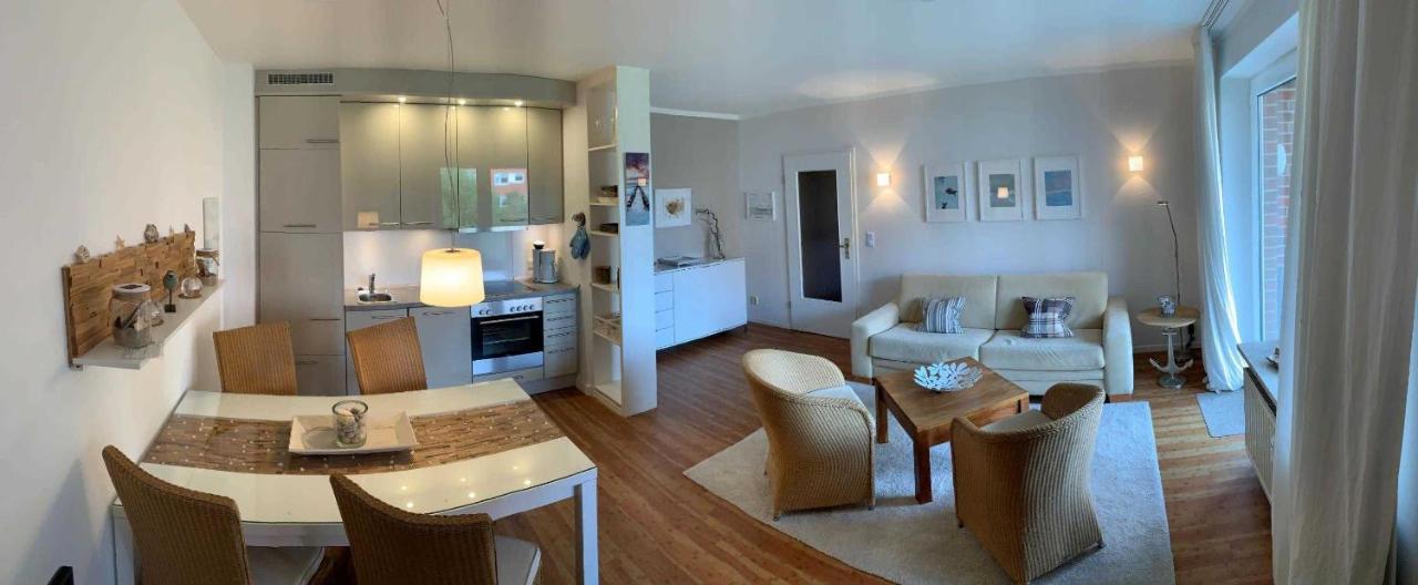 Residenz Kormoran 1 1 Apartment Куксхавен Екстериор снимка