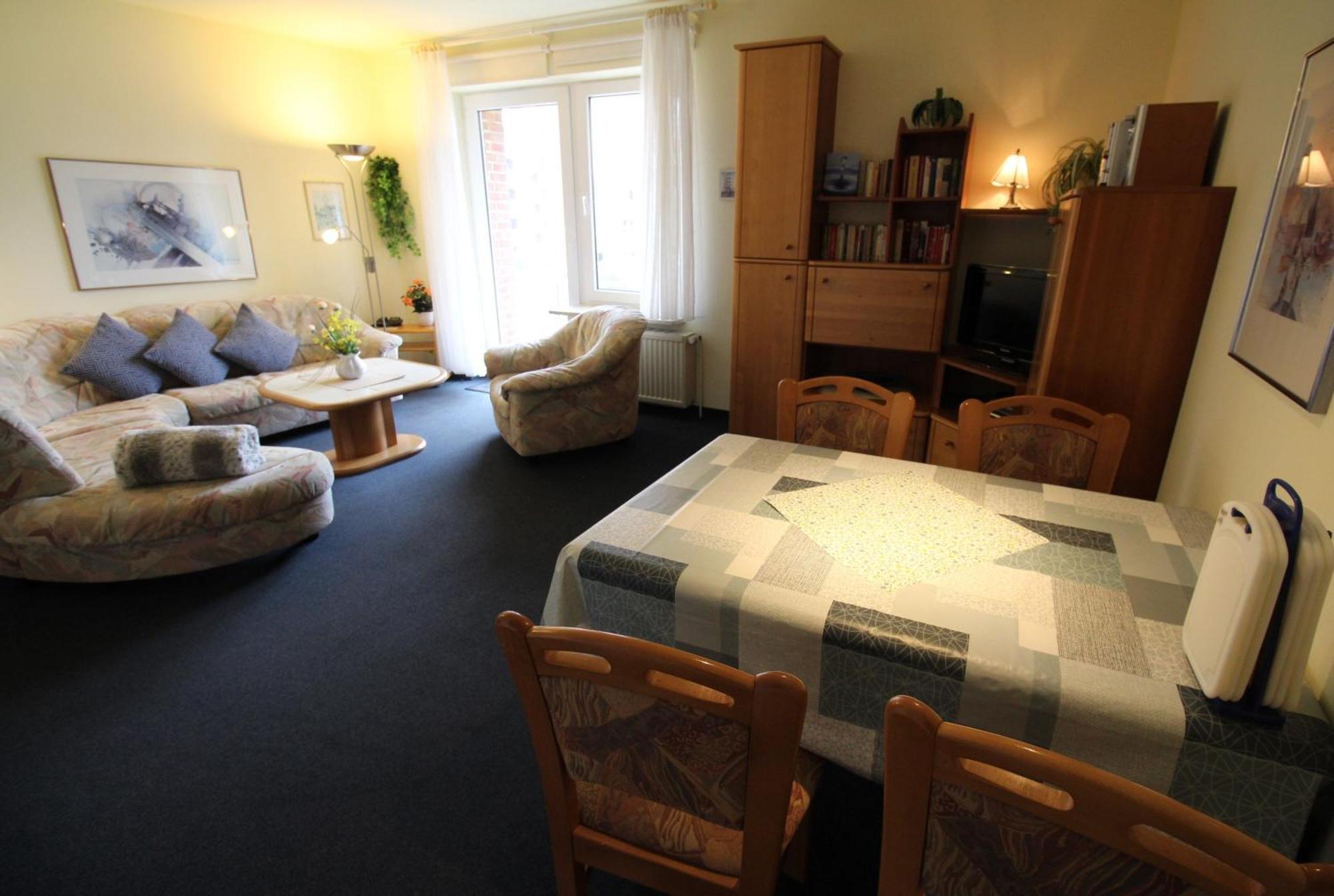 Residenz Kormoran 1 1 Apartment Куксхавен Екстериор снимка