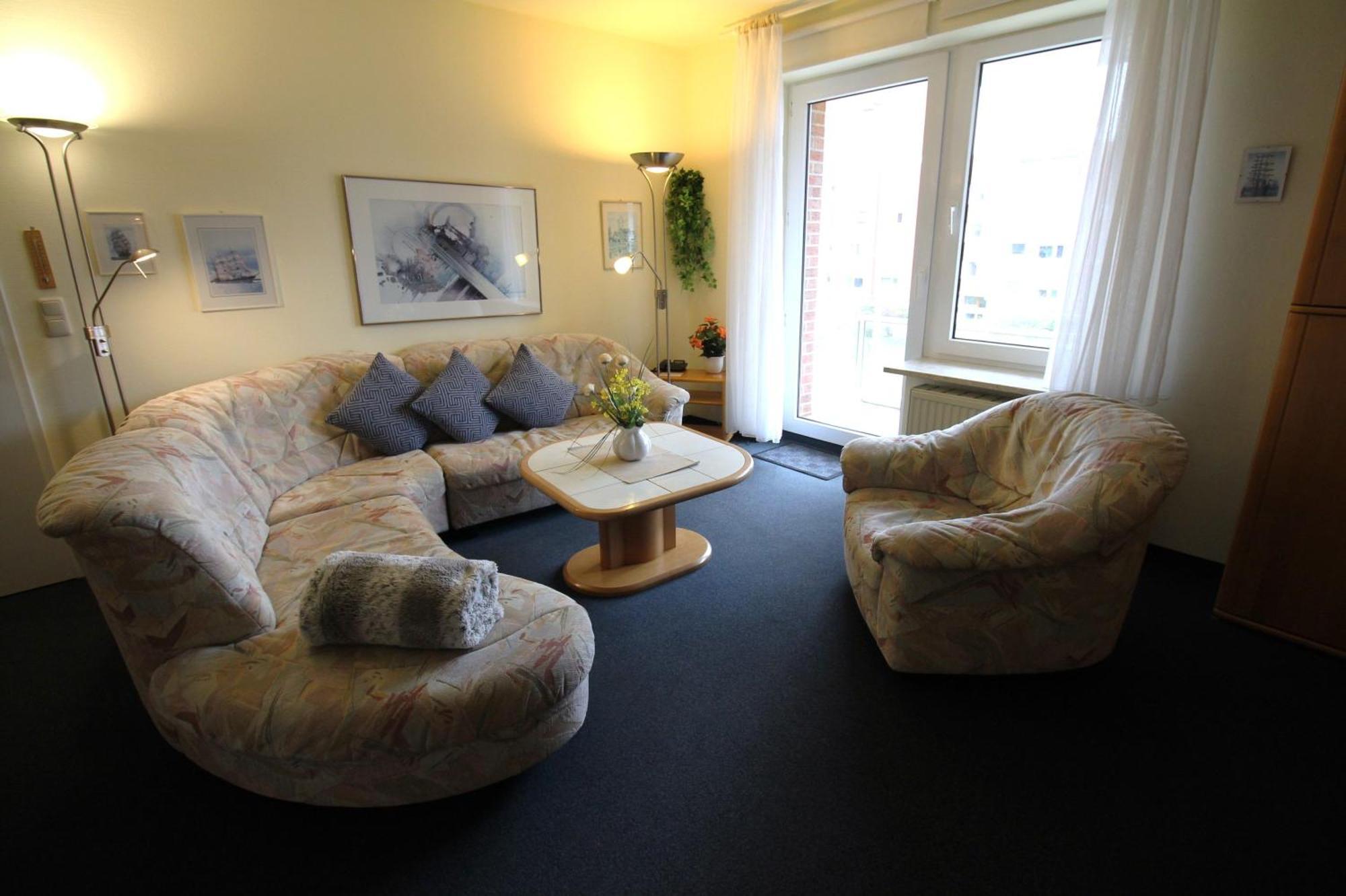 Residenz Kormoran 1 1 Apartment Куксхавен Екстериор снимка
