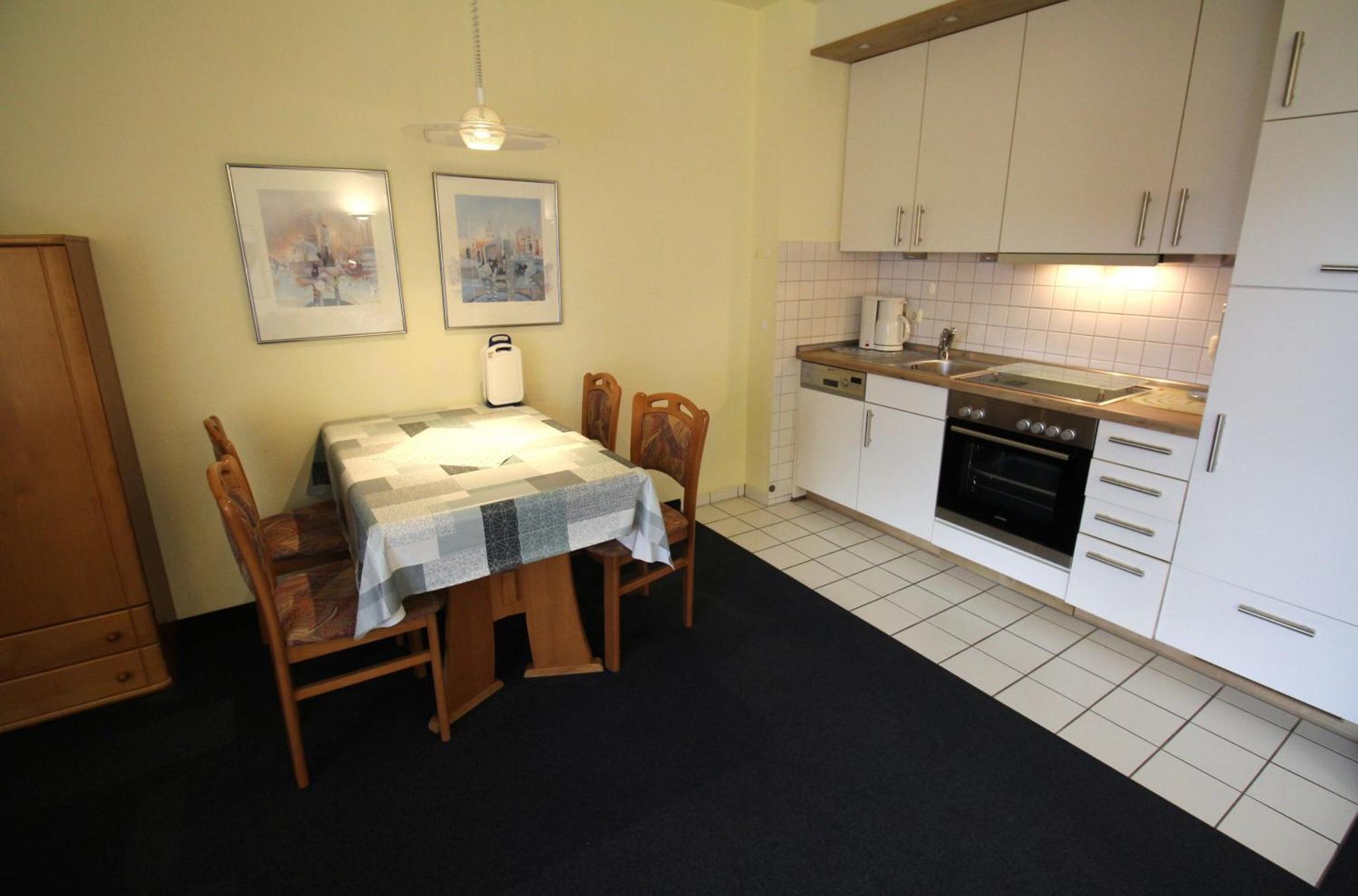 Residenz Kormoran 1 1 Apartment Куксхавен Екстериор снимка